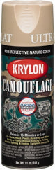KRYLON Krylon K04295777 Direct to Plastic Spray Paint Sand Flat