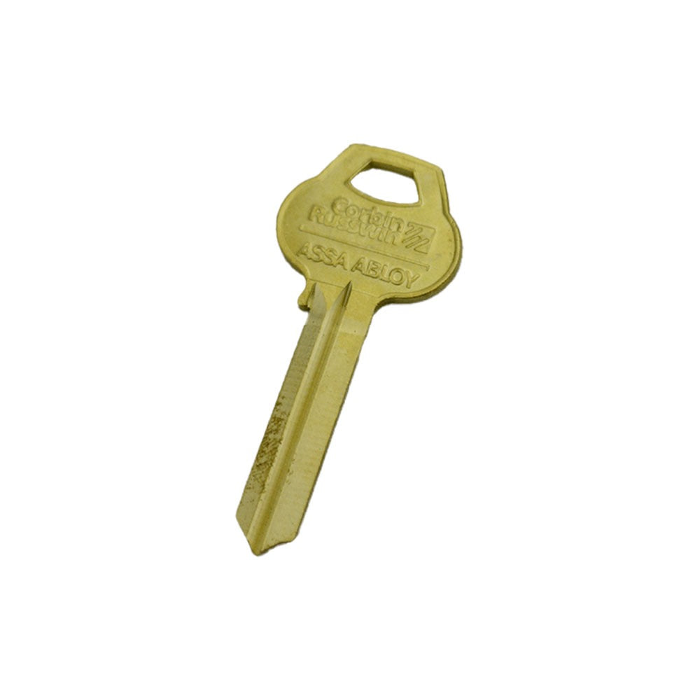CORBIN RUSSWIN Corbin Russwin L47PIN10 7 Pin Key Blank L4 Keyway