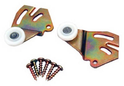 JOHNSON HARDWARE L E Johnson 2338 PPK2 Bypass Door Hanger 10 Pack
