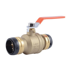 RWC Rwc UXLBV54 2 Inch Push-to-connect Brass Ball Valve