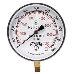WINTERS INSTRUMENTS Winters Instruments PCT319 PCT Contractor Pressure Gauge (4.5 in)