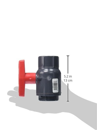 SPEARS Spears 2121-012 PVC Schedule 80 Compact Ball Valves