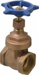 LEGEND VALVE Legend Valve 104-656 Bronze Gate Valve 1-1/4 in Threaded