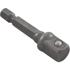 Multi-Tork MT-501 Clamp Knob Socket 4-Lobe with 1/4 inch Socket Bit Adapter