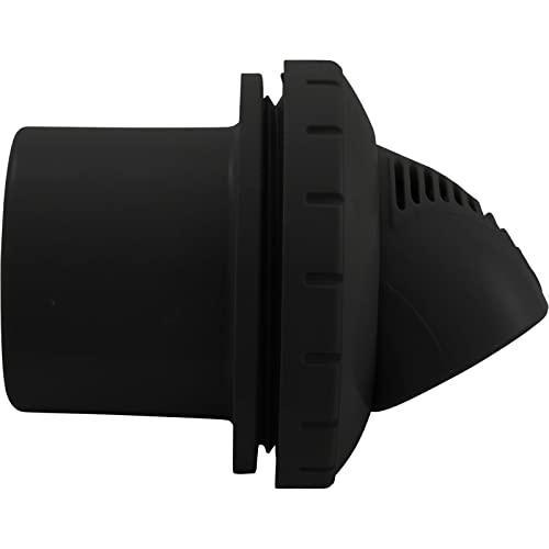 INFUSION POOL PRODUCTS Infusion Pool Products VRFSISBK Venturi Return Fitting 1.5 Inch Slip Black
