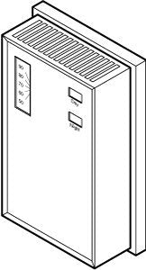 SCHNEIDER ELECTRIC TK-1751 PNEUMATIC THERMOSTATS