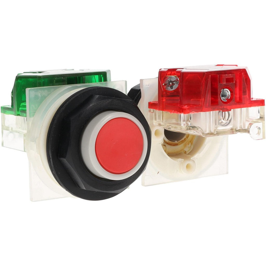 SCHNEIDER ELECTRIC Schneider Electric 9001SKRU10 Push-button Switch 600VAC