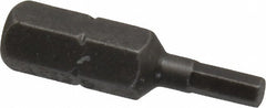 APEX Apex 185-9X Hex Screwdriver Insert Bit 1/4 in Drive 7/64 Hex