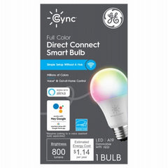 GE G E Lighting 93128981 Smart Led A19 Bulb 9.5W 4 Pack