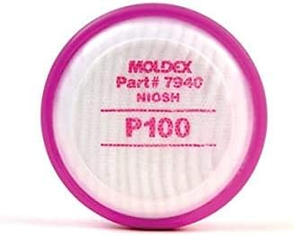 MOLDEX Moldex 7940 Filter Disk P100 Particulate Filter Disk (Bag of 2)