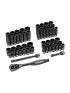 GREY PNEUMATIC Grey Pneumatic 81659crd 3/8 in Drive 59-pc Socket Set