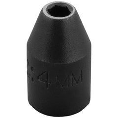 PROTO Proto J6904M Impact Socket 1/4 in Drive 4mm 6-point