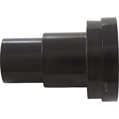 WATERWAY PLASTICS Waterway Plastics 417-6041 Hose Adapter Fitting 1-1-2 Inch to 1-1-2 Inch by 1-1-4 Inch