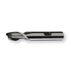 Cleveland C42629 HGC-2 Cobalt Single End 2-Flute Center Cutting Finisher End Mill