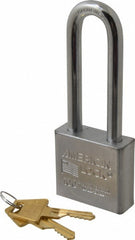 AMERICAN LOCK American Lock A5262 Steel Padlock Keyed Different 2 in