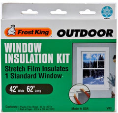 FROST KING Thermwell V93H Outdoor Window Insulation Kit 42x62 in