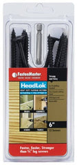 FASTENMASTER Omg Inc FMHLGM006-12 Headlok Screw 6 Inches 12 Pack