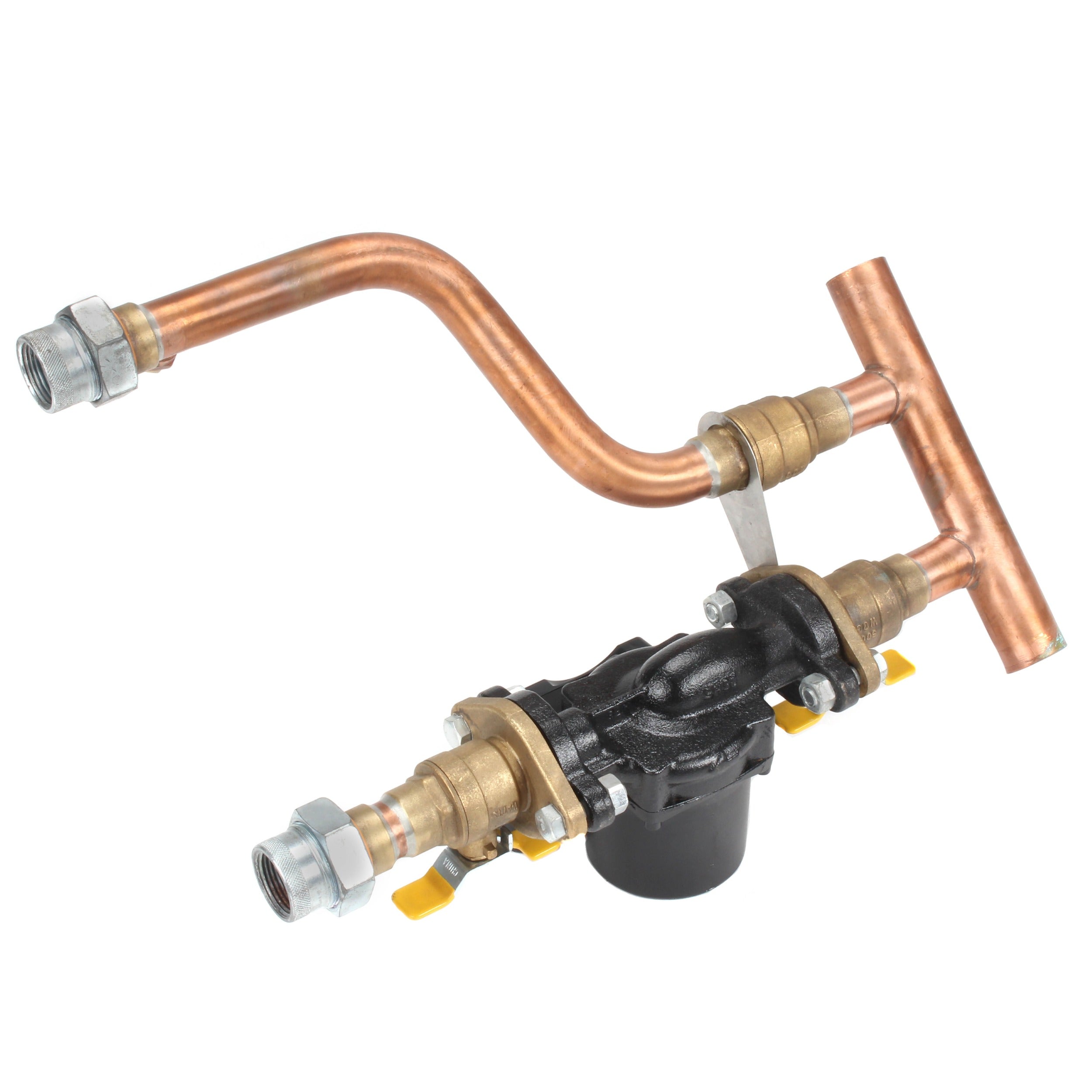 TRIANGLE TUBE Triangle Tube CCRKIT202 Timesaver Primary Secondary Piping Manifold for Challenger Solo Boilers (1.25 inch SWT)