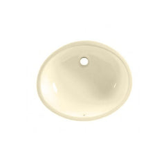 AMERICAN STANDARD American Standard 0495.221.021 Ovalyn 17-Inch Basin Undercounter Bathroom Sink