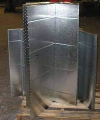MCDANIEL METALS 17.8X20.5X36 DUCT PLENUMS