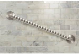 MOEN Moen 8736 Bathroom Safety 36-Inch Stainless Steel Shower Grab Bar with Concealed Screws