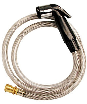 LASCO Larsen Supply Co., Inc. 08-1531 Black Sink Spray Hose