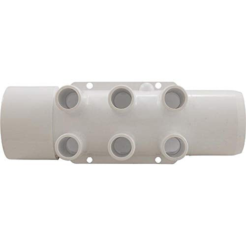 WATERWAY PLASTICS Waterway Plastics 672-7620 Manifold 2Shr X 2Shr Sct X 6 Ports