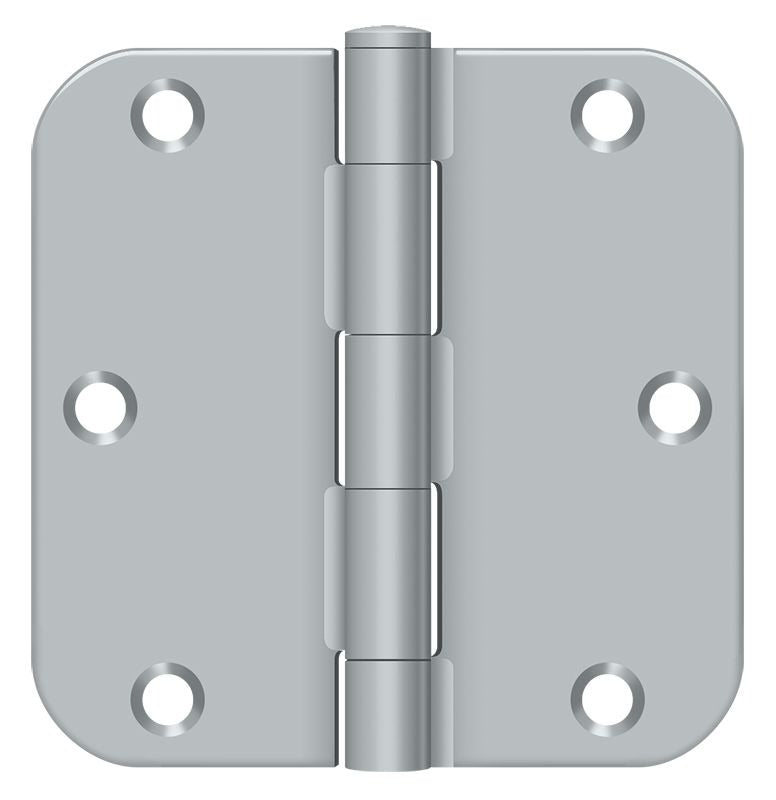 DELTANA Deltana S35R526D Radius Corner Door Hinge Satin Chrome