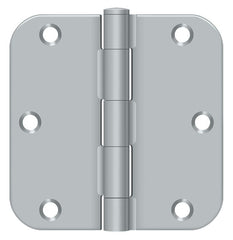 DELTANA Deltana S35R526D Radius Corner Door Hinge Satin Chrome