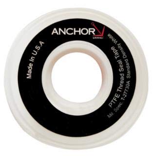 ANCHOR BRAND 102-1X260PTFE-CERT SAFETY CONES, CHAINS & TAPES