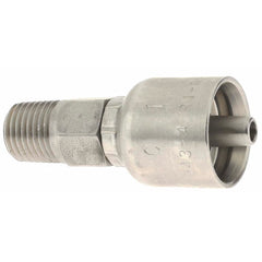 PARKER Parker PP-00208 Male Rigid Hydraulic Hose Fitting Nptf