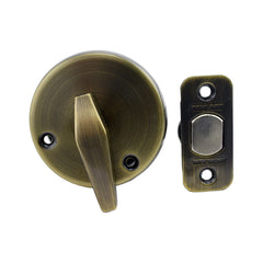 SCHLAGE Schlage Commercial B560P609 Grade 2 Deadbolt Antique Brass