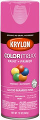 KRYLON Krylon K05528007 Mambo Pink Gloss Spray Paint 12 Oz