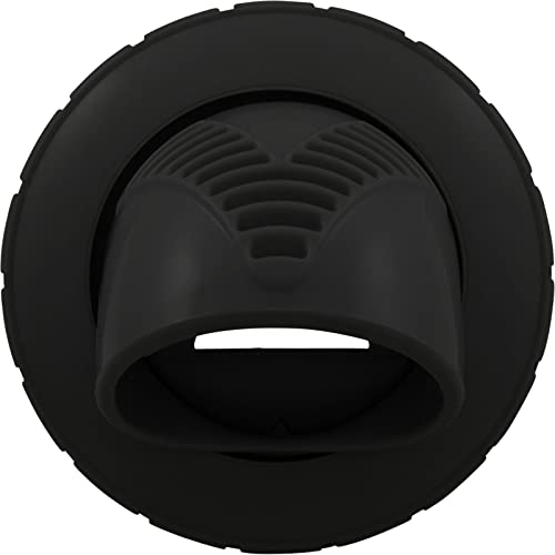 INFUSION POOL PRODUCTS Infusion Pool Products VRFSISBK Venturi Return Fitting 1.5 Inch Slip Black