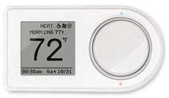 LUX GEO-WH-003 PROGRAMMABLE THERMOSTATS