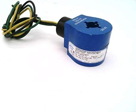 GC VALVES GC Valves HS4GN16A24 2 Way Type, 24VDC, 3/8 Inch Pipe Size, S20 Series, Solenoid Coil, 5/8 Inch Orifice, N.O