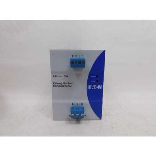 EATON Eaton PSG240E24RM DC Power Supply 24VDC 10A 240W