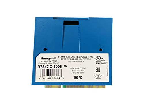 HONEYWELL Honeywell R7847C1005 Flame Amplifier Module for 7800 Series Relay Modules