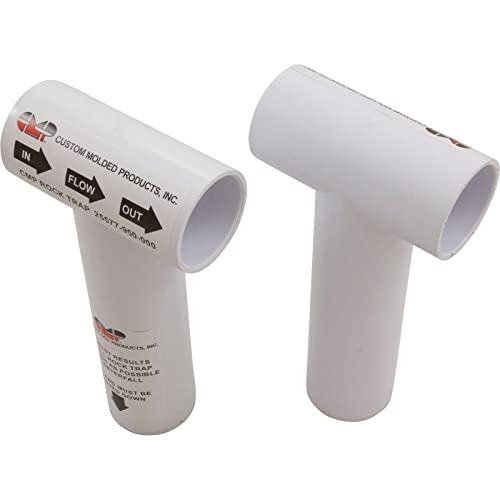 CUSTOM MOLDED PROUDUCTS Custom Molded Products 25577-130-900 12In Pool Waterfall (9In Lip) White