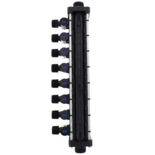 VIEGA Viega 50083 1/2, 8 Port Zero Lead PolyAlloy PEX Crimp MINIBLOC