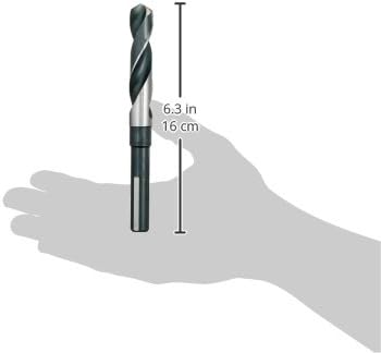 IRWIN IRWIN 91140 Silver and Deming Drill Bit 5/8 Inch Reduced Shank