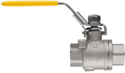 MERIT BRASS Merit Brass KV210FP-20 Ball Valve Full Port 1-1/4 NPT Female