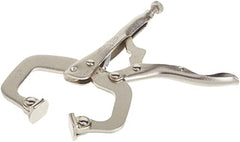 Irwin 165 4-Inch Locking C-Clamp with Swivel Pads