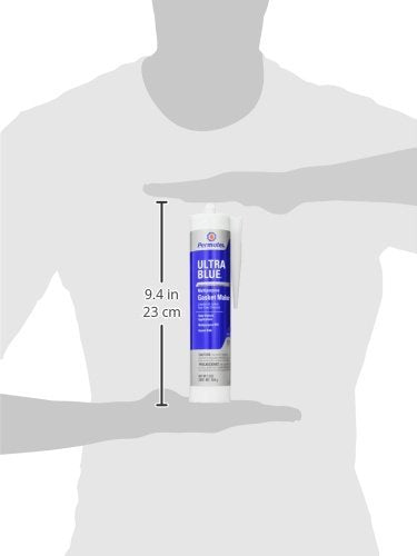 PERMATEX Permatex 81725 Ultra Blue RTV Silicone Gasket Maker 13 oz