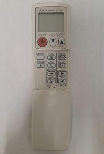 MITSUBISHI ELECTRIC E2246E426 MINI SPLIT REMOTE CONTROLS