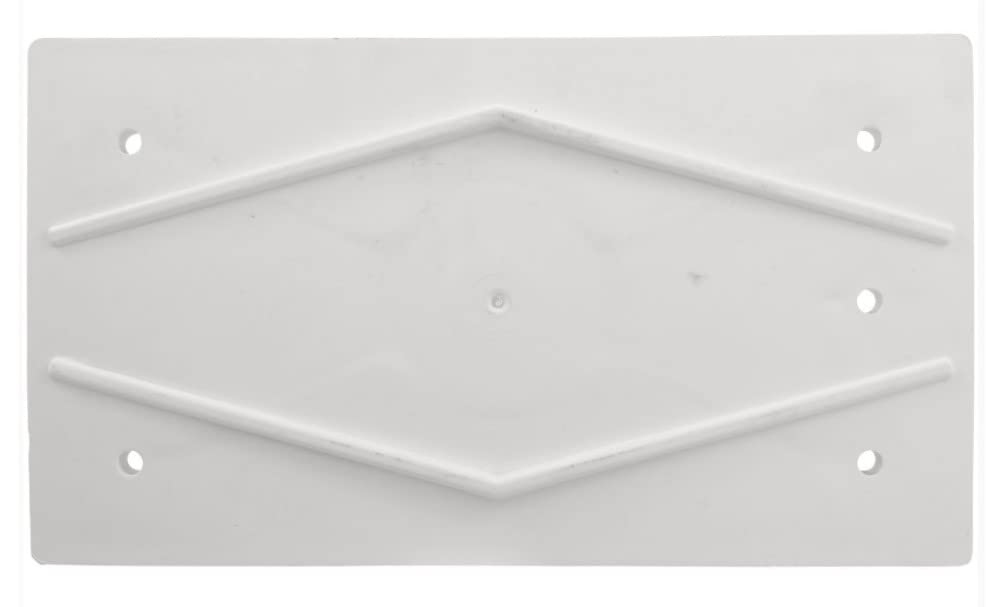 CHAMPLAIN PLASTICS Champlain Plastics BUL1005 Base Olympic ACM-166 Solar Reel White