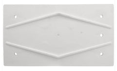 Champlain Plastics BUL1005 Base Olympic ACM-166 Solar Reel White