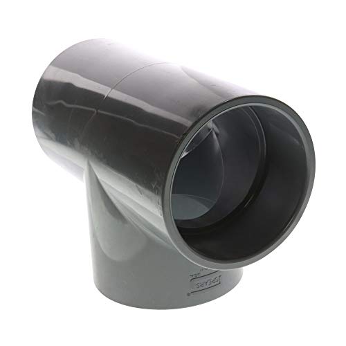 SPEARS Spears 801-060C CPVC Tee Fitting Socket Schedule 80 6-Inch