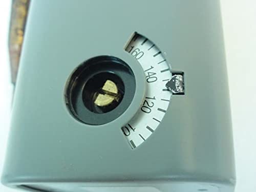 JOHNSON CONTROLS Johnson Controls A19AAC-9 Thermostat 100/240F SPDT