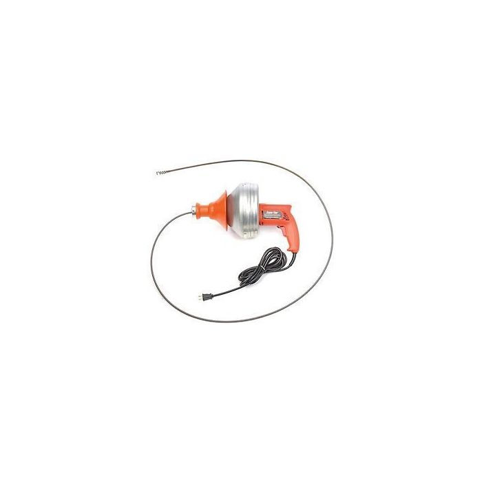 GENERAL General 100120 Super-Vee Drain/Sewer Cleaning Machine 25 feet x 1/4 inches Cable SV-F